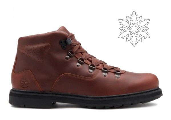 Мужские ботинки Timberland Squall Canyon темно-бордовые