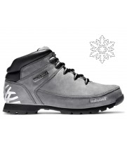 Мужские ботинки Timberland Euro Sprint Hiker Grey серые