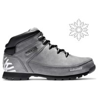 Мужские ботинки Timberland Euro Sprint Hiker Grey серые
