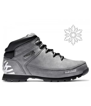 Мужские ботинки Timberland Euro Sprint Hiker Grey серые