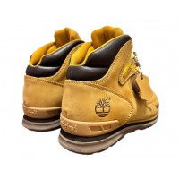 Timberland Euro Sprint Yellow желтые зимние с мехом (41-46)