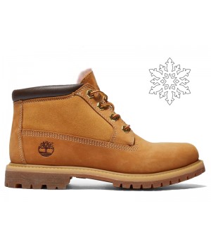 Обувь Timberland Classic 10061 mini желтые зимние с мехом (36-46)