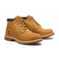 Обувь Timberland Classic 10061 mini желтые зимние с мехом (36-46)