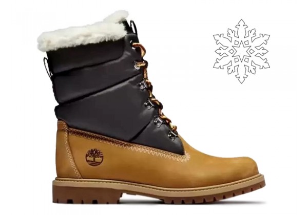 Timberland HERITAGE PUFFER FL BOOT зимние