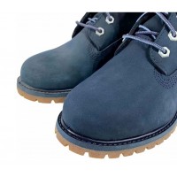 Обувь Timberland Classic Mini синие зимние с мехом (41-46)