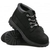 Обувь Timberland Classic Mini черные зимние с мехом (41-46)