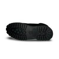 Timberland 6 Inch Premium Boot WP Black с белым мехом