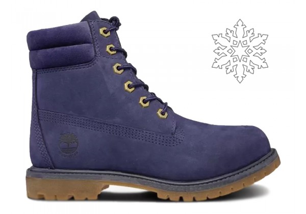 Dark blue timberland on sale