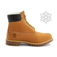 Timberland Premium 6-Inch Classic Waterproof Winter Boot с мехом  