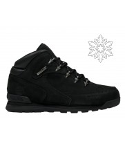 Полуботинки Timberland Euro Sprint 2 Black с мехом