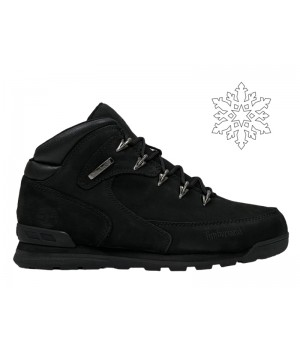 Полуботинки Timberland Euro Sprint 2 Black с мехом