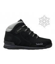 Ботинки Timberland Euro Sprint 2 Hiker Black Grey с мехом