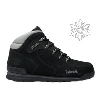 Ботинки Timberland Euro Sprint 2 Hiker Black Grey с мехом