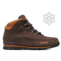 Полуботинки Timberland Euro Sprint 2 Brown с мехом