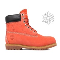 Зимние Timberland 10061 Red Star