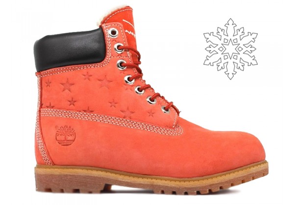 Зимние Timberland 10061 Red Star