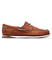 Топсайдеры Timberland Atlantis Break Boat Shoe мужские светло-коричневые