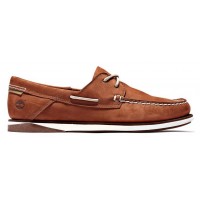 Топсайдеры Timberland Atlantis Break Boat Shoe мужские светло-коричневые