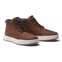 Timberland Maple Grove Leather Chukka Glazed Ginger