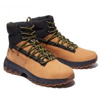 Timberland Edge Hiker Boot Leather WP Black Brown