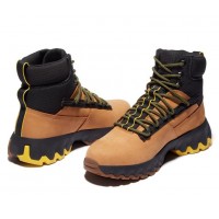 Timberland Edge Hiker Boot Leather WP Black Brown