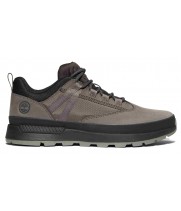 Timberland Euro Trekker Low Fabric Leather Grey