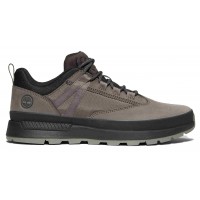 Timberland Euro Trekker Low Fabric Leather Grey