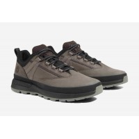 Timberland Euro Trekker Low Fabric Leather Grey