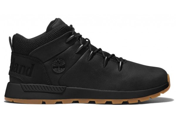 Timberland Euro Sprint Trekker Mid Black