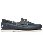 Timberland 2 Eye Classic Boat Grey Blue