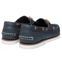 Timberland 2 Eye Classic Boat Grey Blue