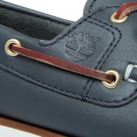 Timberland 2 Eye Classic Boat Grey Blue