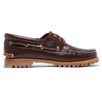 Timberland 3 Eye Classic Boat Browm