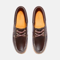 Timberland 3 Eye Classic Boat Browm