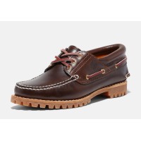 Timberland 3 Eye Classic Boat Browm