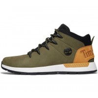 Timberland Euro Sprint Trekker Mid Dark Green