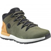 Timberland Euro Sprint Trekker Mid Dark Green