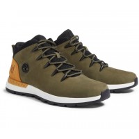 Timberland Euro Sprint Trekker Mid Dark Green