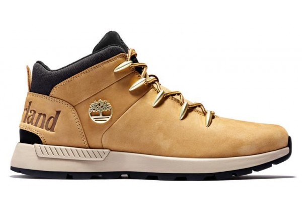 Timberland Euro Sprint Trekker Mid Sand Brown