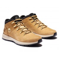 Timberland Euro Sprint Trekker Mid Sand Brown