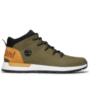 Timberland Euro Sprint Trekker Mid Dark Green