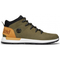 Timberland Euro Sprint Trekker Mid Dark Green