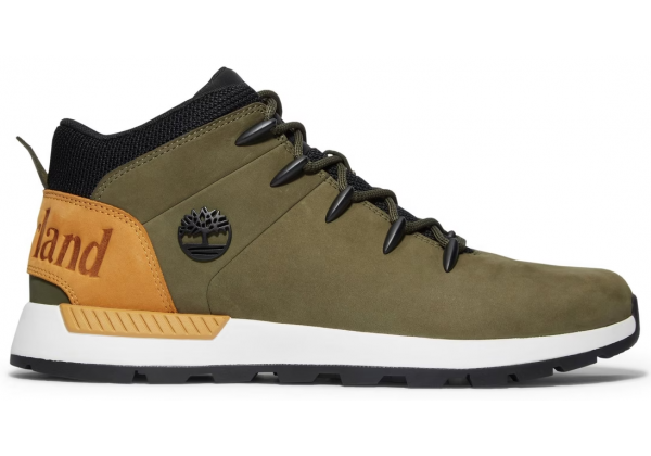 Timberland Euro Sprint Trekker Mid Dark Green