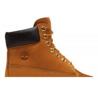 Ботинки Timberland 6" Premium Boot Rubber Toe Wheat Black