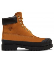 Ботинки Timberland 6" Premium Boot Rubber Toe Wheat Black