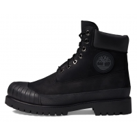 Ботинки Timberland 6 Inch Rubber Toe Black