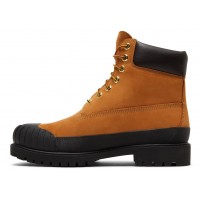 Ботинки Timberland 6" Premium Boot Rubber Toe Wheat Black