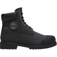 Ботинки Timberland 6 Inch Rubber Toe Black