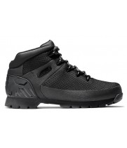 Timberland Euro Sprint Hiker Mid Mountain Boots Black