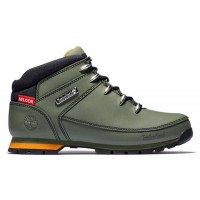 Timberland Euro Sprint Mid Hiker Mountain Boots Green